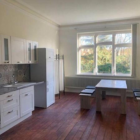 Grosszuegige Wohnung In Schleswiger Altbauvilla Exterior foto