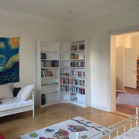Grosszuegige Wohnung In Schleswiger Altbauvilla Exterior foto