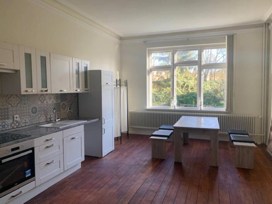 Grosszuegige Wohnung In Schleswiger Altbauvilla Exterior foto