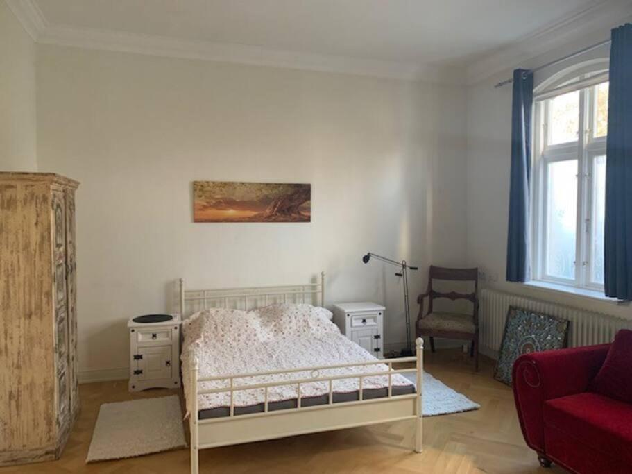 Grosszuegige Wohnung In Schleswiger Altbauvilla Exterior foto