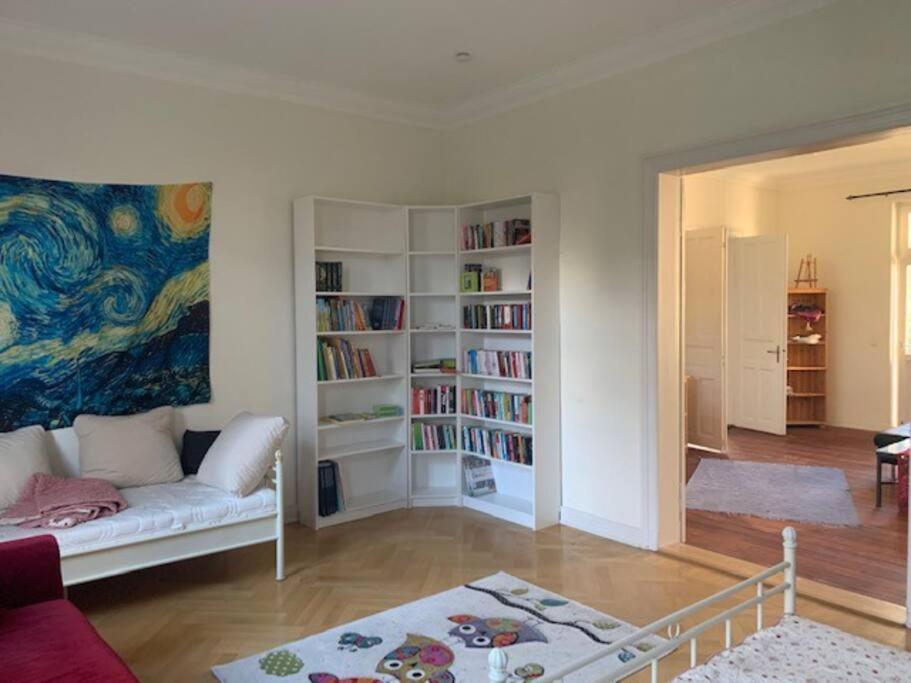 Grosszuegige Wohnung In Schleswiger Altbauvilla Exterior foto