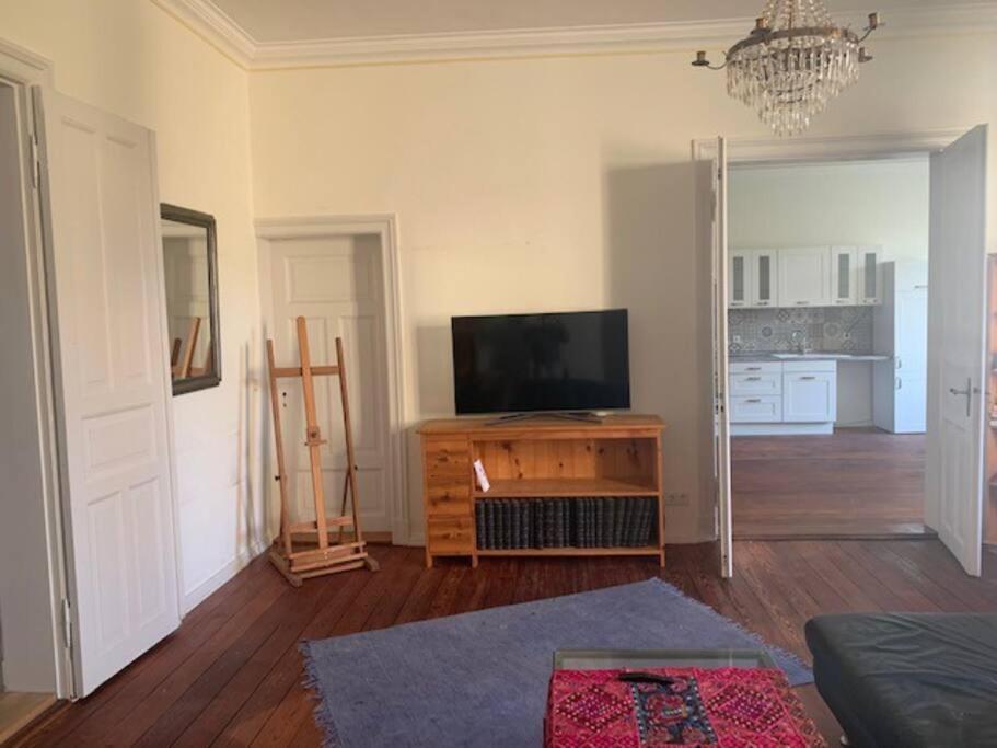 Grosszuegige Wohnung In Schleswiger Altbauvilla Exterior foto